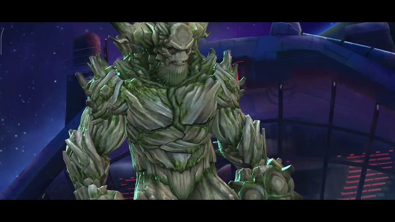 Прохождение игры Marvel битва чемпионов mobile android/ios имба игра 👍🔥 1 акт #3