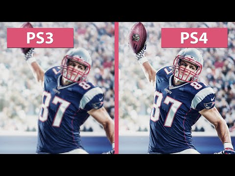 Madden NFL 17 – PS3 vs. PS4 Graphics Comparison 