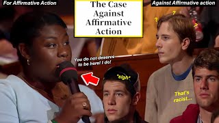 Students EXPOSED When Debating The HARSH REALITY Of Affirmative Action