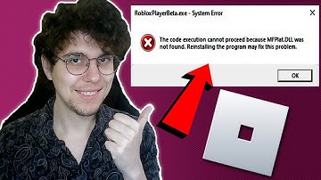 Hoe de Roblox MFPlat.DLL-fout te verhelpen