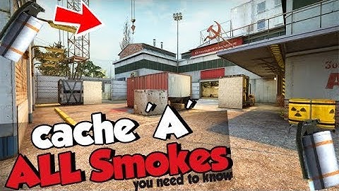 cache a all smokes | you need to know CSGO
