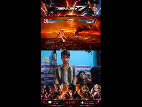 🔴 TEKKEN 7 LIVE Hindi 🔥 Bhai vs Bhai Intense Battle 😂 Day - 4
