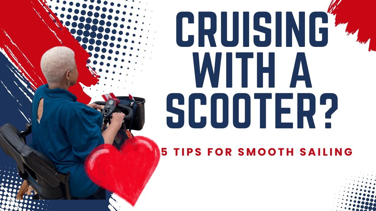CRUISING WITH A MOBILITY SCOOTER - 5 TIPS - YouTube