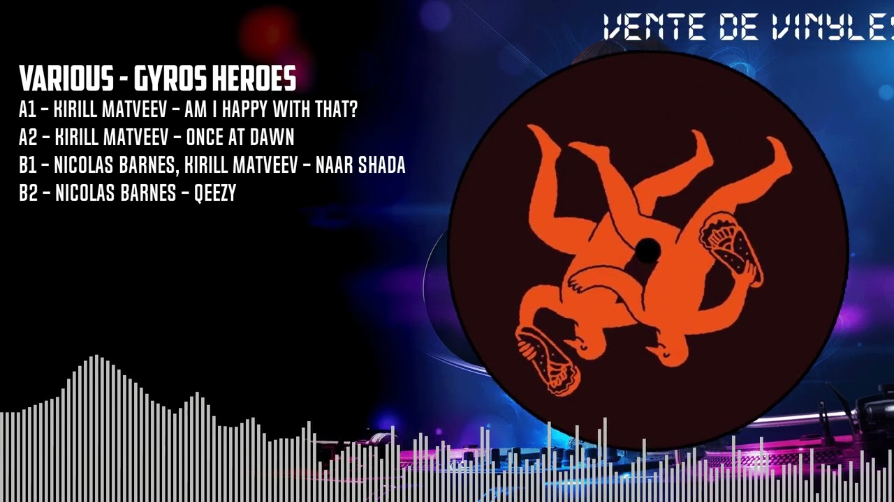 Various - Gyros Heroes [BLACK] (ATT005) - YouTube