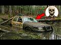 Restoration of Abandoned POLICE CAR in SWAMP | Fully Restoring FORGOTTEN Police Car After 40 Years