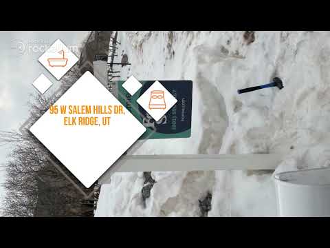 95 W Salem Hills Dr, Elk Ridge, UT home video tour