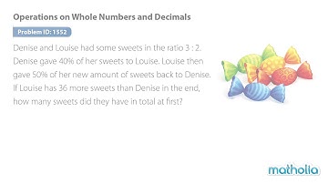 PSLE Plus - Whole Numbers (Problem 1552)