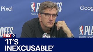 Wolves lose to Nuggets Game 4: Finch reacts [RAW]