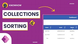 Global Variables and Dynamic Sorting in PowerApps