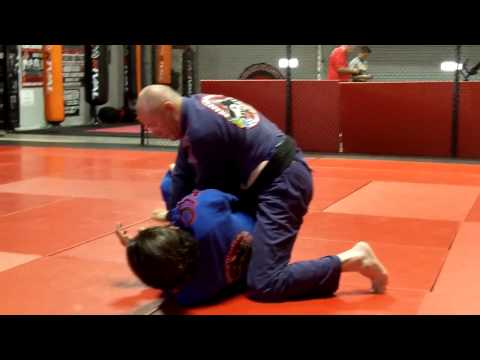 Jiu Jitsu Techniques - Worm Guard Sweep with Triangle and Arm Bar