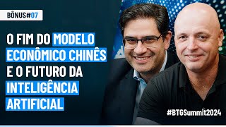 O fim do modelo econômico chinês e o futuro da inteligência artificial | Bônus #07