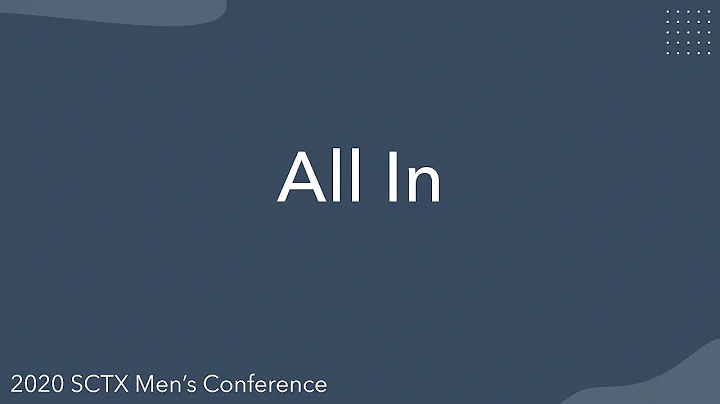 All In |  David Caruthers