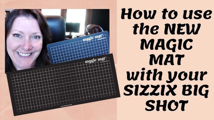 SIZZIX BIG SHOT SWITCH PLUS 💥 MAGIC MAT FULL REVIEW TESTING AND