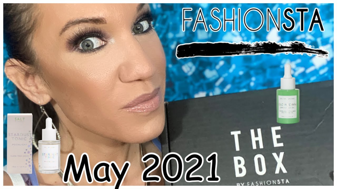 Fashionsta The Box Unboxing May 2021