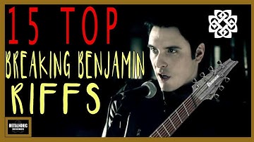 15 Epic Breaking Benjamin Riffs Played On 7 String
