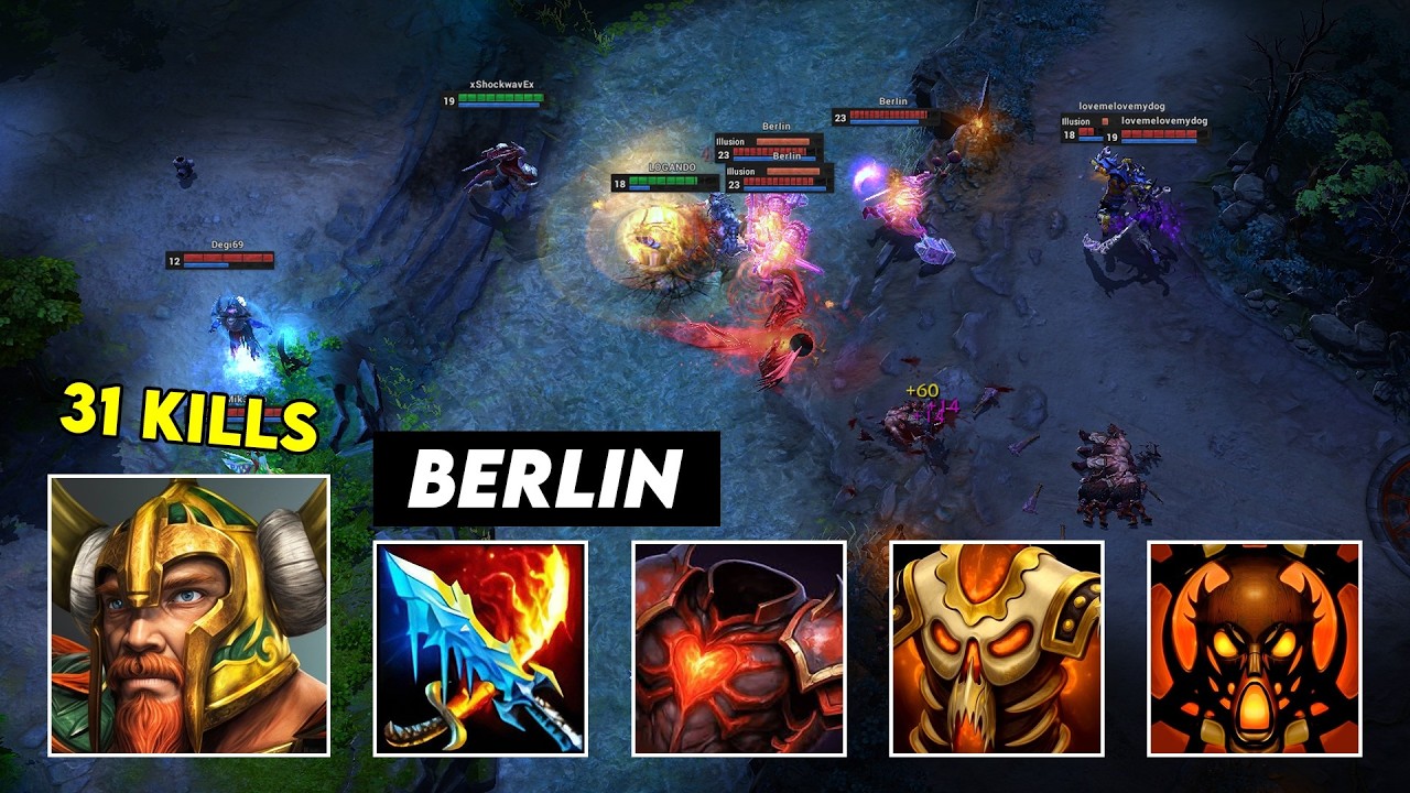 HON Reborn Hammerstorm - Berlin 31 Kills