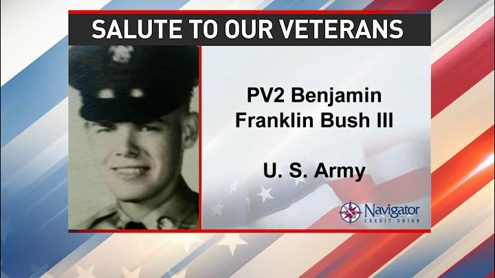 Salute to our veterans: Private Second Class Benja...