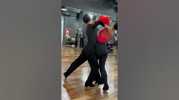 徐青林、李楠 back check / same foot lunge 反截步 同脚剑步 - 天天要闻
