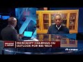 Microsoft chairman john thompson on outlook for big tech