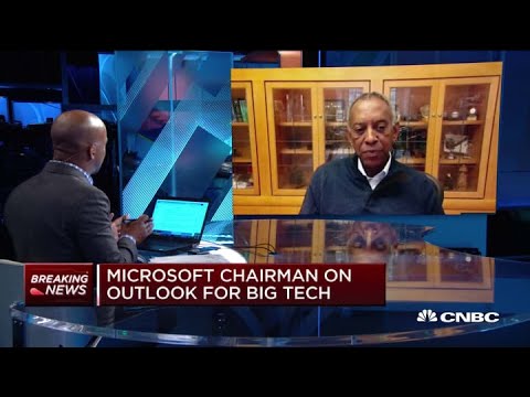 Microsoft chairman John Thompson on outlook for Big Tech