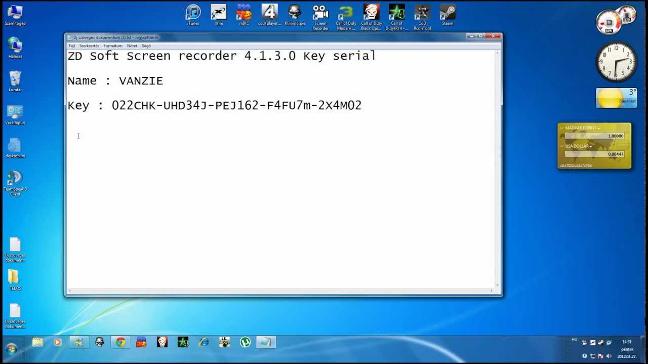 Zd soft screen recorder 5.4 serial number