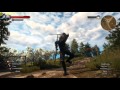 THE WITCHER 3 GTX 980TI ULTRA SETTINGS HAIR WORKS ON