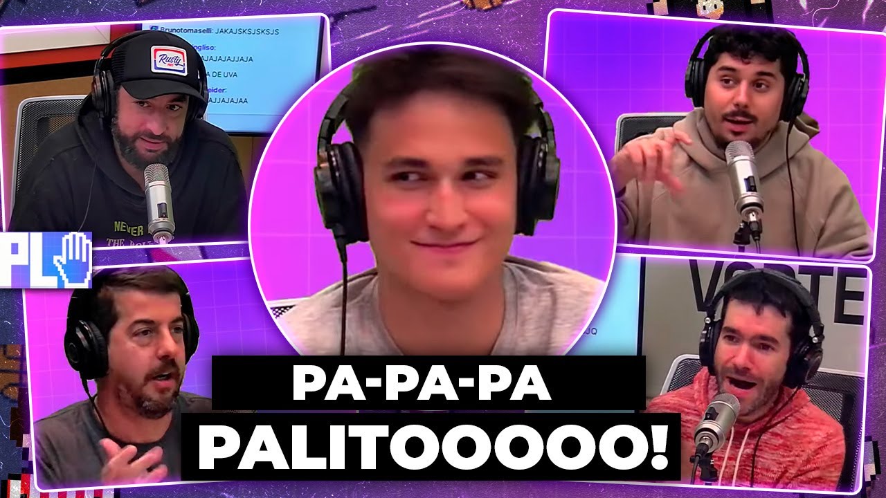 PALITO EN EXCLUSIVA en #ParenLaMano