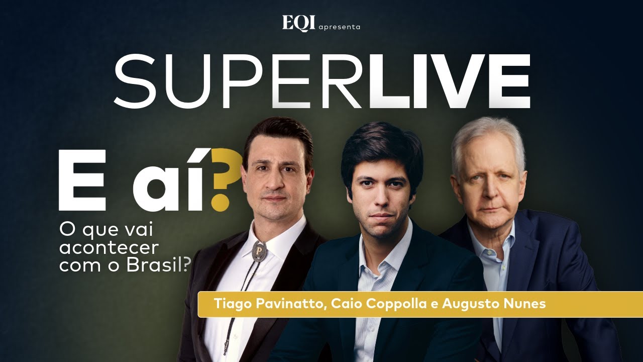 E aí? Live com Augusto Nunes, Pavinatto e Coppolla