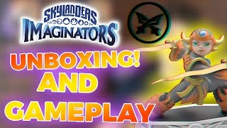 Skylanders Imaginators - Solar Flare Aurora Gameplay And Unboxing!