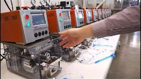 Camtrac leak test of IV set