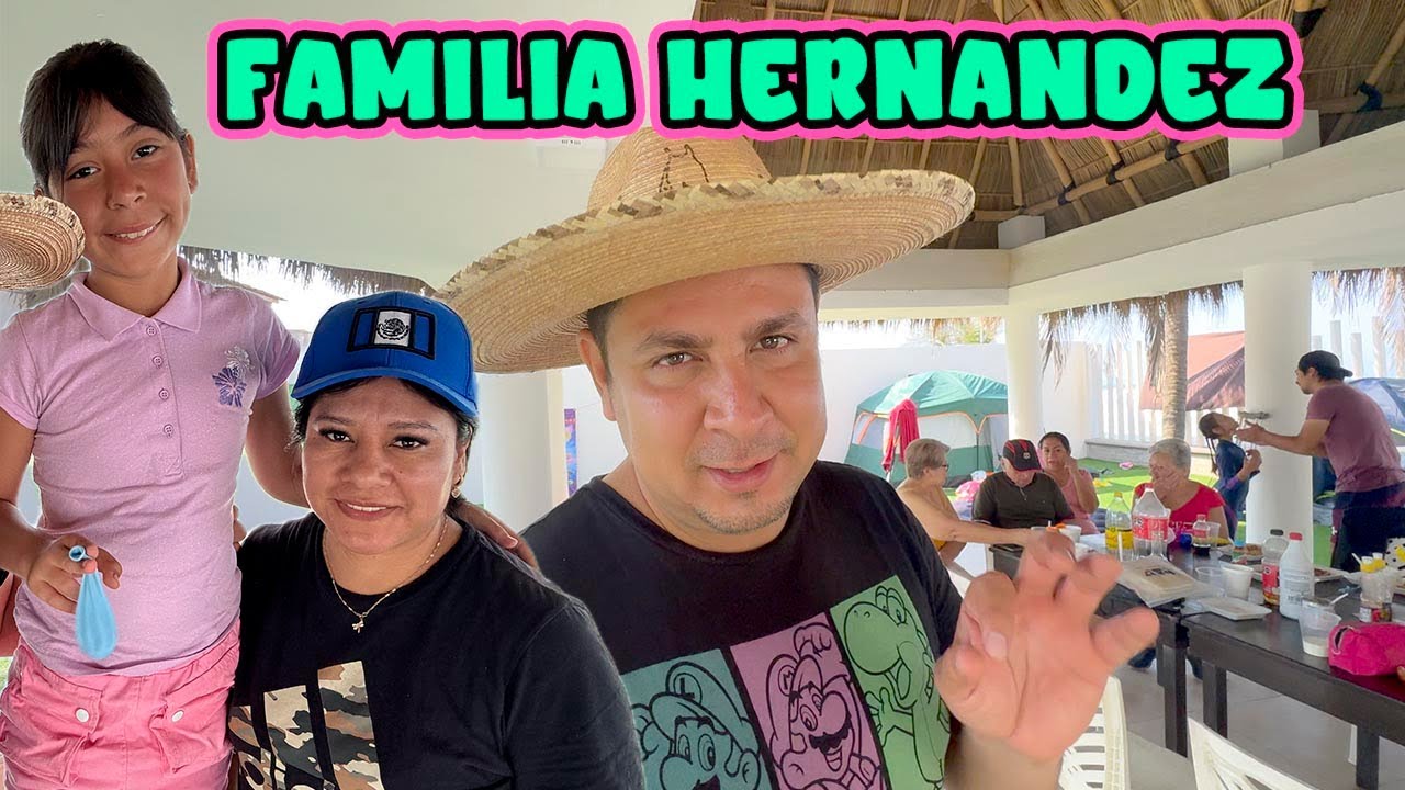 Fin de Semana con MI FAMILIA HERNANDEZ Pasaron COSAS EXTRAÑAS