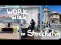 A week of working from home in Stockholm as a Data Scientist