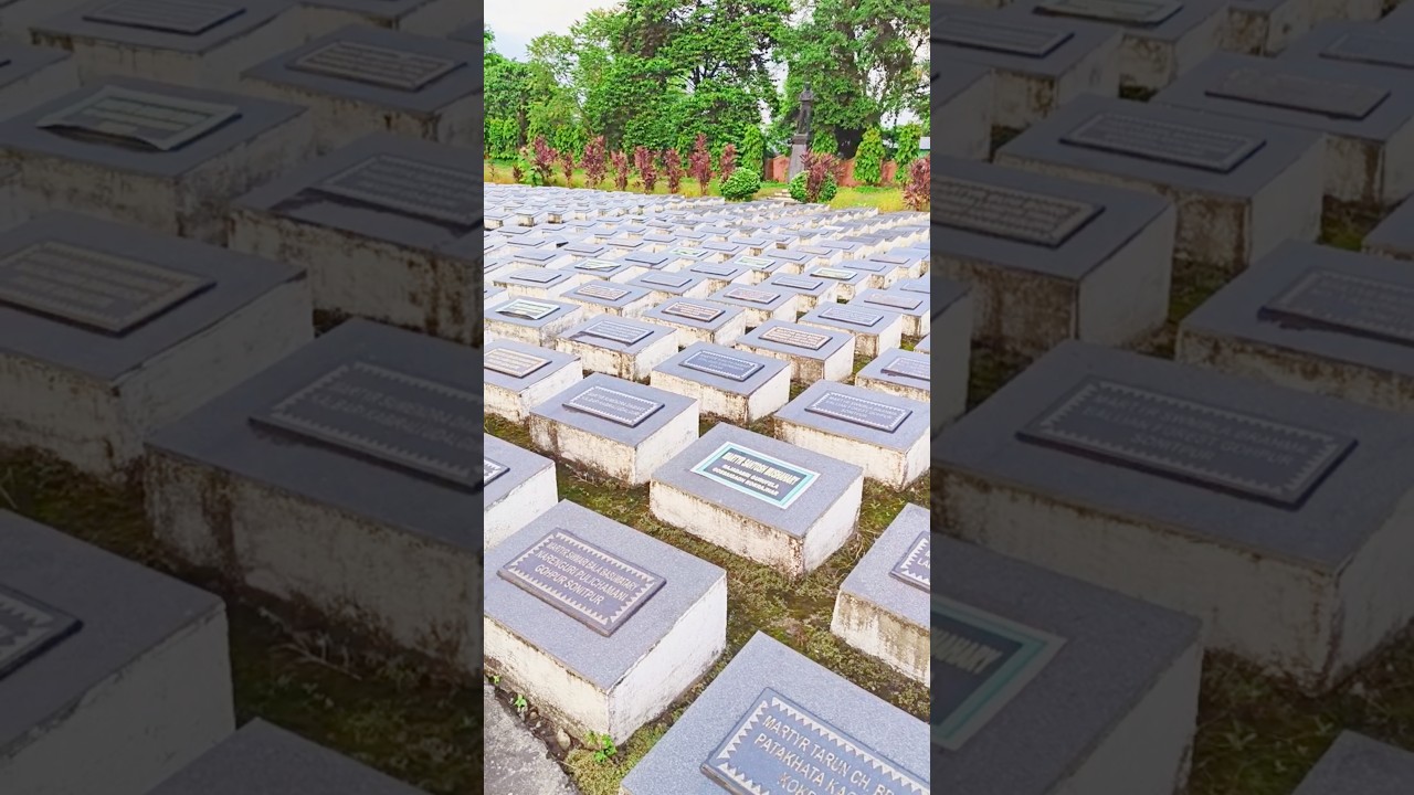 Bodoland Martyr's Cemetery |Kokrajhar | Assam 