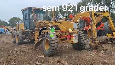 Sem 921 motor grader stock in shanghai China