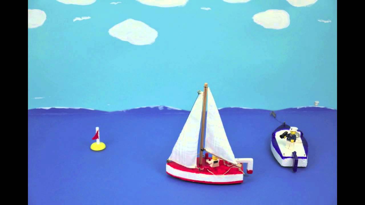 sailnator.de - Segeln lernen  |  Boje ueber Bord