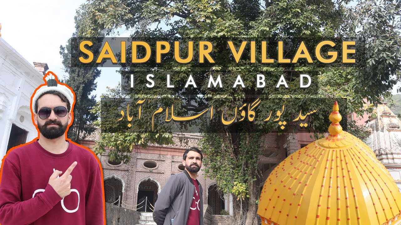 Old Saidpur Village in Islamabad | Des Pardes Restaurant | Matti Ki Train