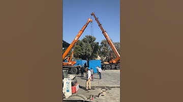 #crane #container #unloading #subscribe