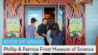 River of Grass: Virtual Reality Interactive Everglades Tunnel Exhibit