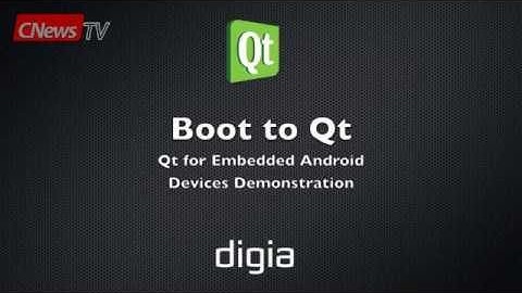 Представлена мобильная ОС на базе Qt