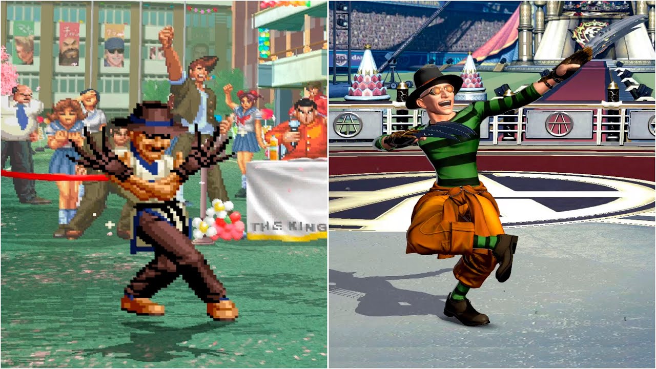Evolution of Choi Bounge's Super Moves (1994-2016) - YouTube