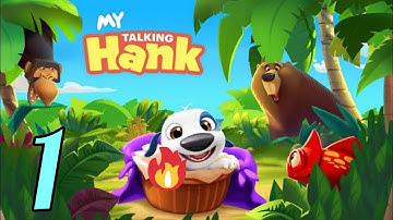 My Talking Hank - Gameplay Walkthrough (Android, iOS) Part -1
