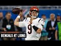 Bengals Offense Continues To Shine In Win Over Lions | Baldy's Breakdowns