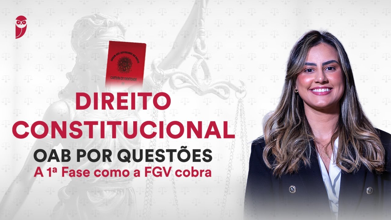 OAB por Questões: A 1ª Fase como a FGV cobra - Direito Constitucional