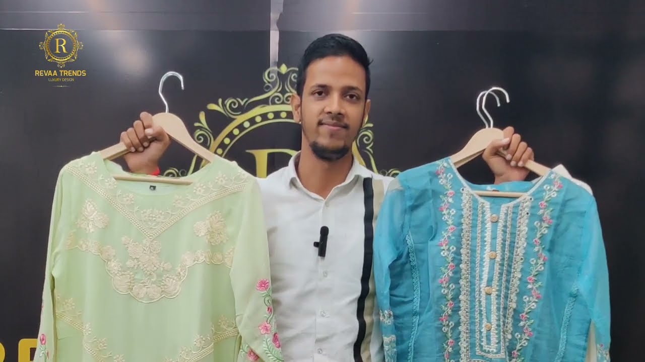 Single Piece Pakistani Suits Semi Stitched and Stitched | Revaa Trends