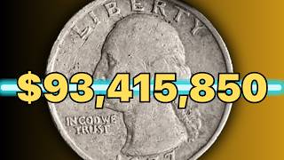 EXPOSED: US Mint Concealed 1977 Washington Quarter Worth $93,415,850 - The Proof Error!