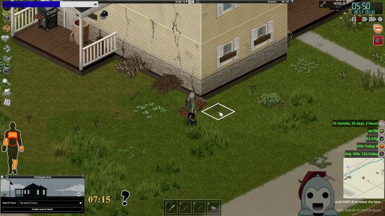 RatRace | 16x pop, hard settings | !traits !pzmods | R18, P42.