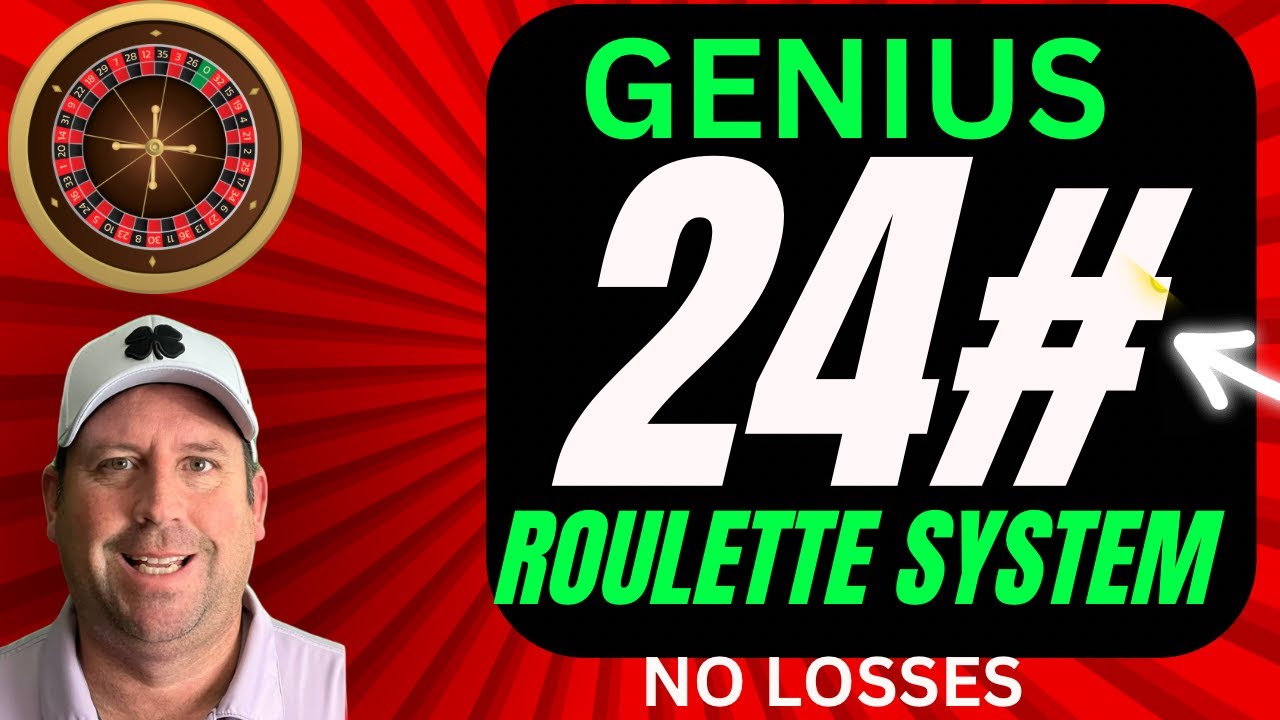 BEST ROULETTE SYSTEM WITH 24 NUMBERS!! #best #viralvideo #gaming #money ...