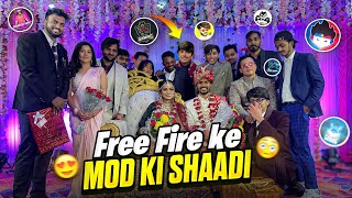 Free Fire Admin Ki Shaadi Vlog 😍 Meeting All Youtubers In Shaadi 😱