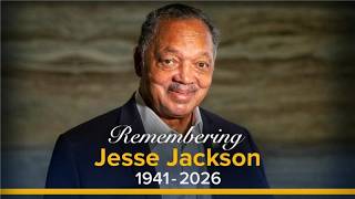 LIVE: Rev. Jesse Jackson procession from funeral home Details