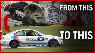 HOW TO BUILD A BMW M3 RACECAR - Lets Go Grassroots Episode 3